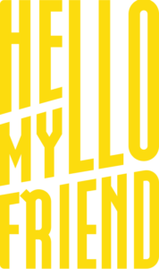 Hello my friend logo 178x300