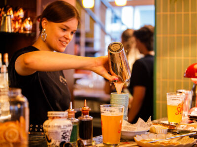 Cocktail workshop