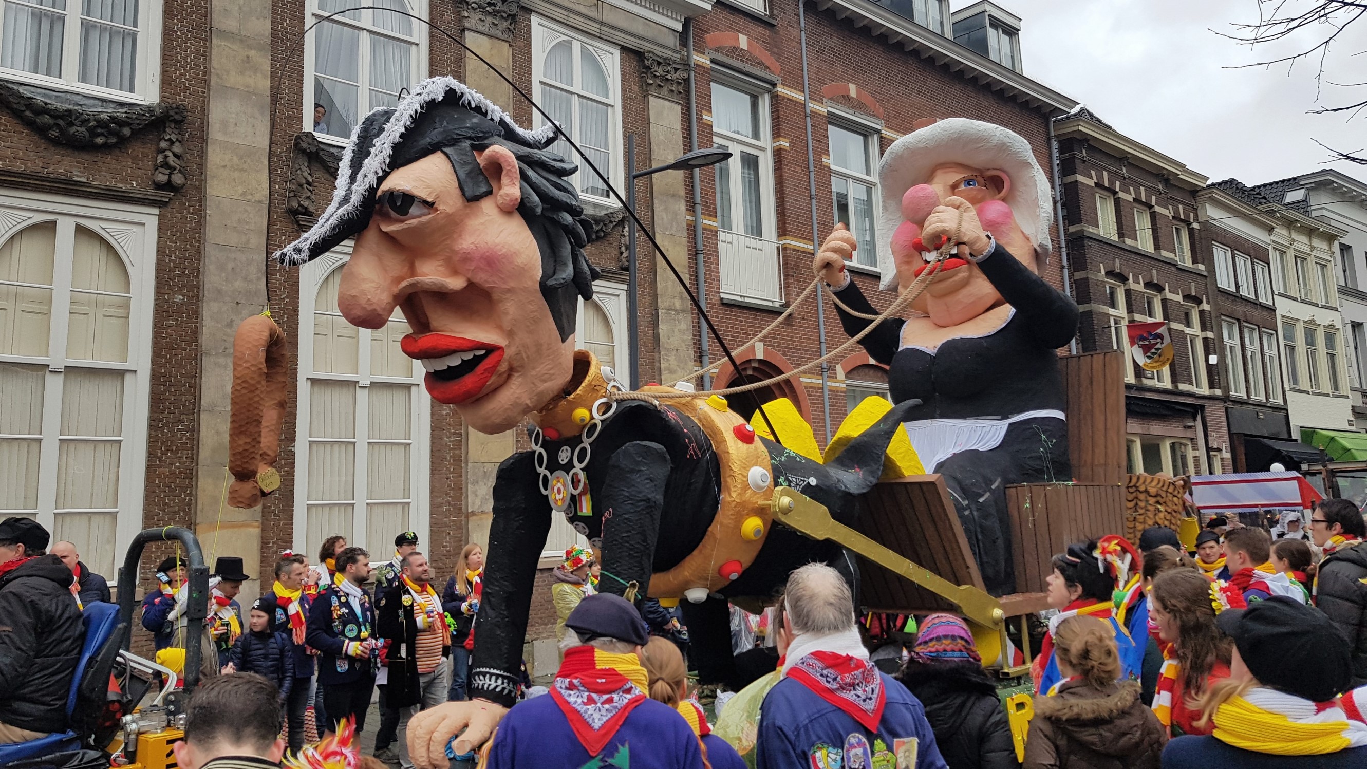 Blind vertrouwen Afhankelijk munt Carnaval Oeteldonk - Dagje Den Bosch