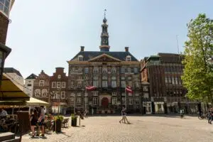 Bedrijfsuitje 4 stadhuis den bosch 1